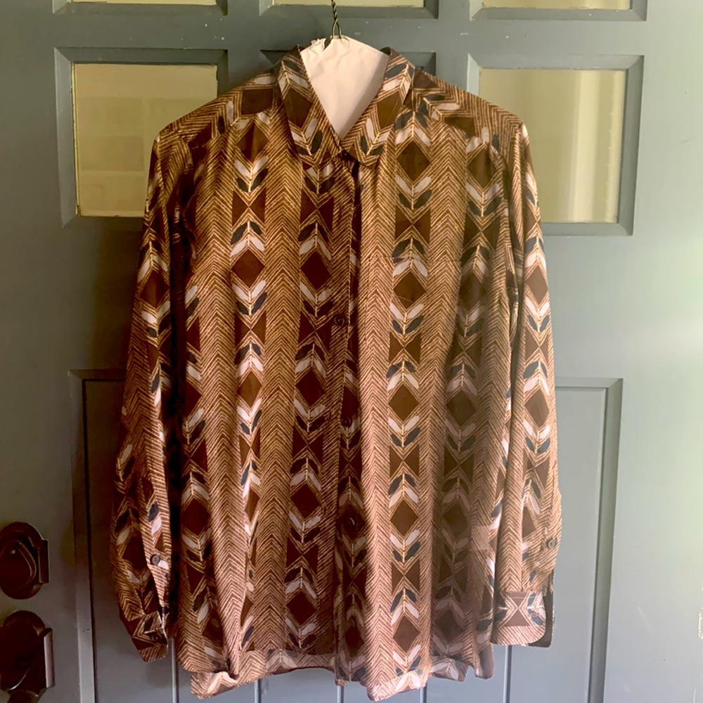 Billy Reid lightweight button down